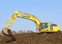 Excavatrice sur chenilles Komatsu PC360LC-11E0