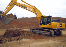 Excavatrice sur chenilles Komatsu PC450HRD-8