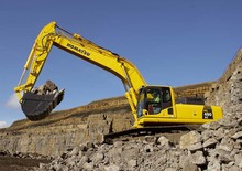 Excavatrice sur chenilles Komatsu PC450LC-7