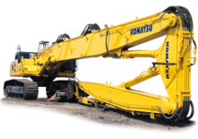 Excavatrice sur chenilles Komatsu PC450LCD-8