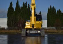 Excavatrice sur chenilles Komatsu PC490LC-10