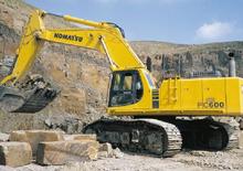 Excavatrice sur chenilles Komatsu PC600-6