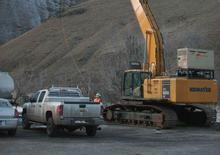 Excavatrice sur chenilles Komatsu PC600LC-8