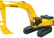 Excavatrice sur chenilles Komatsu PC800LC-8 E0