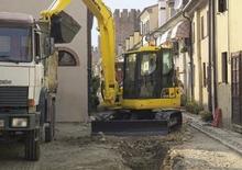 Excavatrice sur chenilles Komatsu PC88MR-6