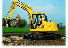 Excavatrice sur chenilles Komatsu PC95R-2