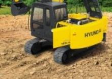 Excavatrice sur chenilles Hyundai R 110-7 A