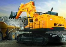 Excavatrice sur chenilles Hyundai R 1200 LC-9 A