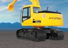 Excavatrice sur chenilles Hyundai R 140 LC 7