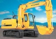 Excavatrice sur chenilles Hyundai R 140 LCD 7