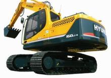Excavatrice sur chenilles Hyundai R 160 LC 9