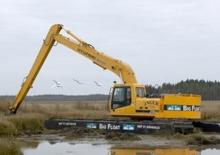 Excavatrice sur chenilles Hyundai R 210 LC 7