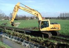 Excavatrice sur chenilles Hyundai R 210 LC 7