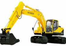 Excavatrice sur chenilles Hyundai R 210 LC 9