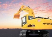 Excavatrice sur chenilles Hyundai R 210 LC-3