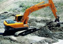 Excavatrice sur chenilles Hyundai R 220 LC-9 A