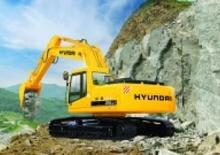 Excavatrice sur chenilles Hyundai R 250 (N)LC 7