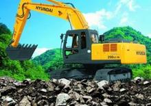 Excavatrice sur chenilles Hyundai R 250 LC 7A