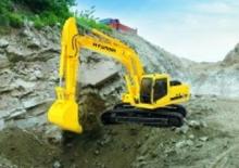 Excavatrice sur chenilles Hyundai R 290 LC-3