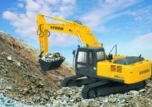 Excavatrice sur chenilles Hyundai R 290 LC 7A
