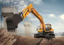 Excavatrice sur chenilles Hyundai R 290 LC 9