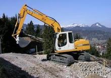 Excavatrice sur chenilles Liebherr R 312