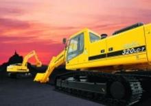 Excavatrice sur chenilles Hyundai R 320 (N)LC 7