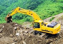 Excavatrice sur chenilles Hyundai R 360 LC 7
