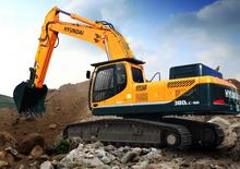 Excavatrice sur chenilles Hyundai R 380 LC-9 A
