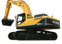 Excavatrice sur chenilles Hyundai R 380 LC 9