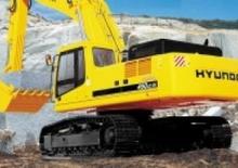 Excavatrice sur chenilles Hyundai R 450 -3