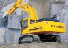 Excavatrice sur chenilles Hyundai R 450 LC 7