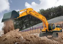 Excavatrice sur chenilles Hyundai R 480 LC-9 A