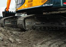 Excavatrice sur chenilles Hyundai R 520 LC-9 A