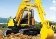 Excavatrice sur chenilles Hyundai R 75-7
