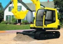 Excavatrice sur chenilles Hyundai R 80-7