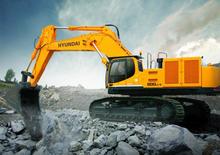 Excavatrice sur chenilles Hyundai R 800 LC-9 A