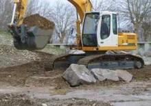Excavatrice sur chenilles Liebherr R 912 Litr. LC