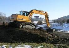 Excavatrice sur chenilles Liebherr R 900 C Litronic