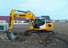 Excavatrice sur chenilles Liebherr R 924
