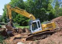 Excavatrice sur chenilles Liebherr R 932 Litr. HD-S