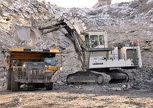 Excavatrice sur chenilles Liebherr R 9350