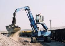 Manipulateurs de matériaux Terex-Fuchs RHL 350