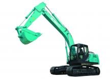 Excavatrice sur chenilles Kobelco SK 210 LC 10