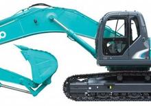 Excavatrice sur chenilles Kobelco SK 350 NLC 10
