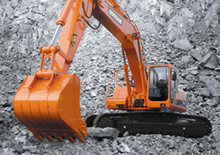 Excavatrice sur chenilles Doosan Solar 300 LC-V