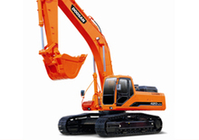 Excavatrice sur chenilles Doosan Solar 420 LC-V