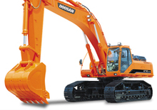 Excavatrice sur chenilles Doosan Solar 470 LC-V