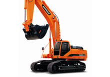 Excavatrice sur chenilles Doosan Solar 500 LC-V Gigant