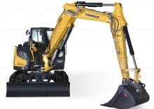 Excavatrice sur chenilles Yanmar SV 100-2 PBCR